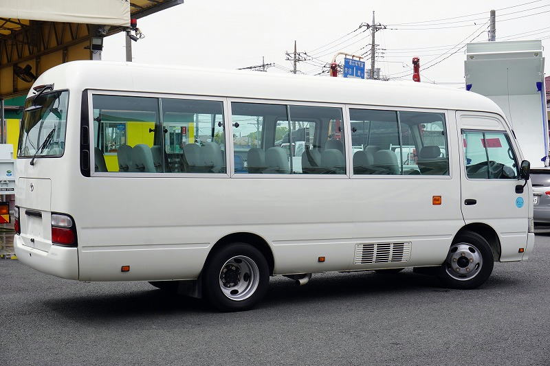 トヨタ コースター 小型 バス マイクロバス BDG-XZB40｜画像2