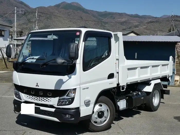 三菱 キャンター 小型 ダンプ ローダー 2RG-FBA60 の中古トラック【車両No.163892】