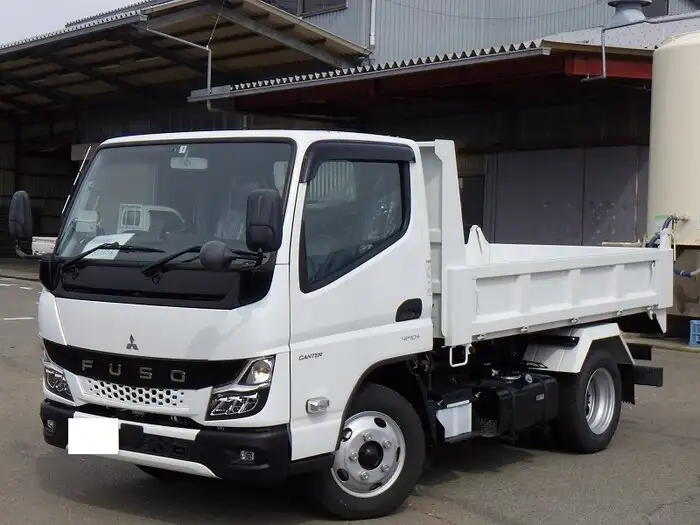 三菱 キャンター 小型 ダンプ ローダー 2RG-FBA60 の中古トラック【車両No.163891】