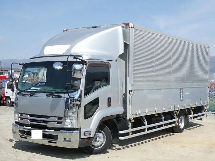 いすゞ フォワード 中型/増トン ウイング エアサス ベッド の中古トラック【車両No.163886】