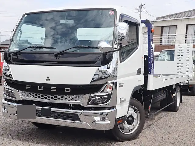 三菱 キャンター 小型 車両重機運搬 ラジコン ウインチ の中古トラック【車両No.163860】