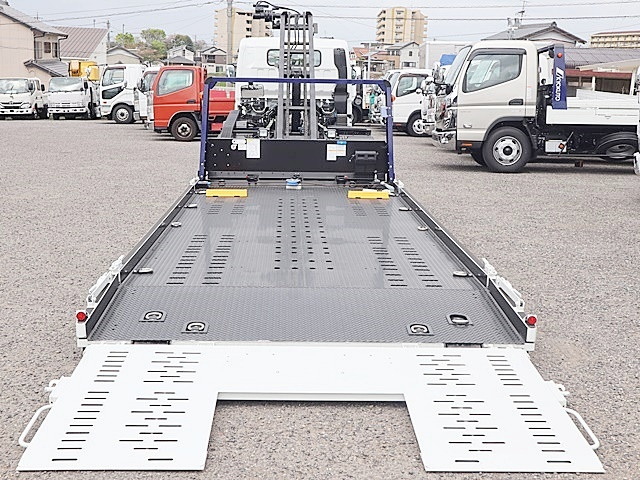 三菱 キャンター 小型 車両重機運搬 ラジコン ウインチ｜画像9