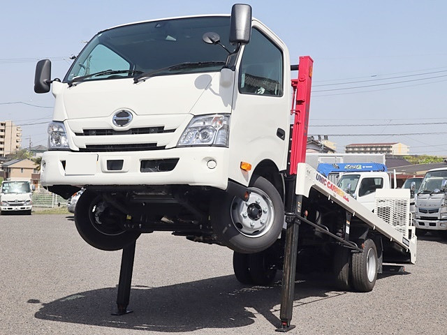 日野 デュトロ 小型 車両重機運搬 ラジコン ウインチ｜画像6