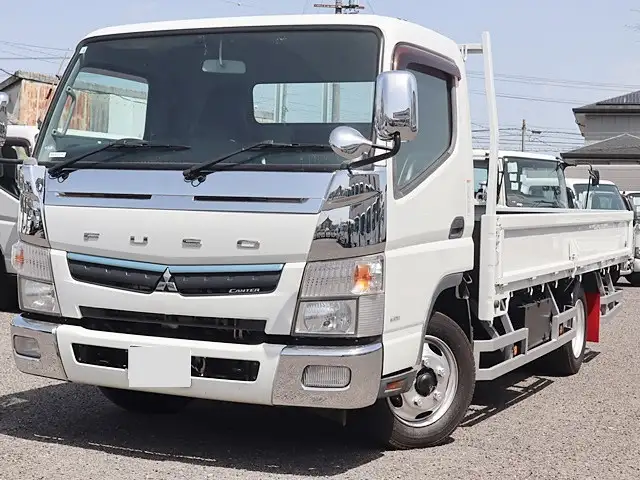 三菱 キャンター 小型 平ボディ 床鉄板 TPG-FEB50 の中古トラック【車両No.163595】