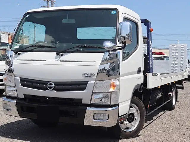 日産 アトラス 小型 車両重機運搬 ラジコン ウインチ の中古トラック【車両No.163921】