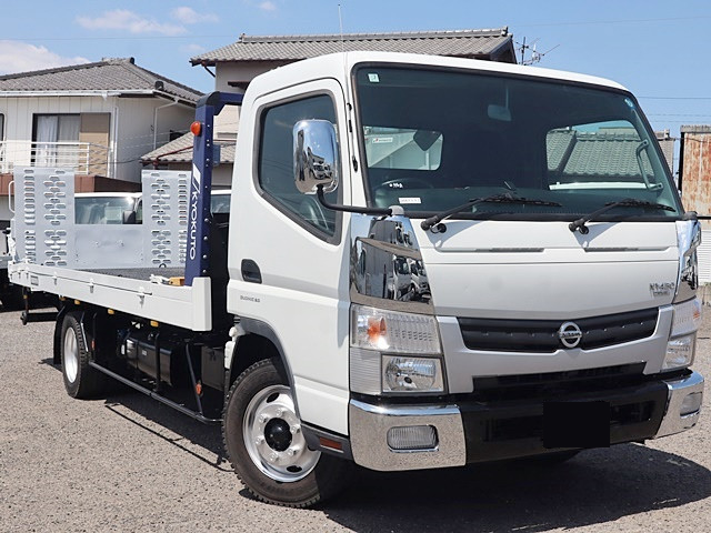 日産 アトラス 小型 車両重機運搬 ラジコン ウインチ｜画像2