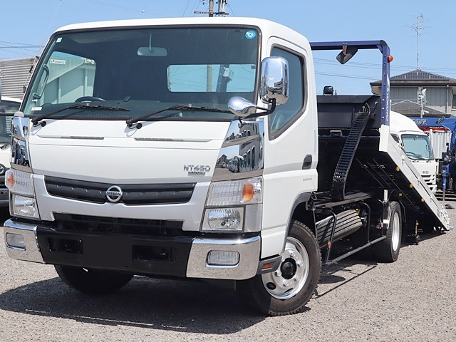 日産 アトラス 小型 車両重機運搬 ラジコン ウインチ｜画像6