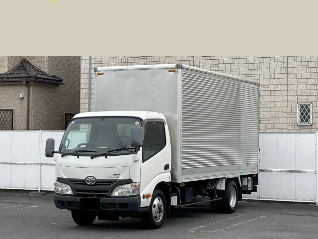 トヨタ ダイナ 小型 アルミバン パワーゲート SKG-XZU695 の中古トラック【車両No.163920】