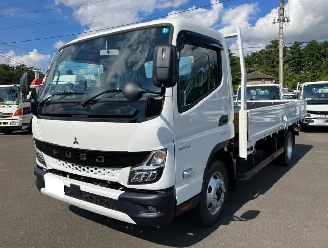 三菱 キャンター 小型 平ボディ 2RG-FEB80 R5 の中古トラック【車両No.163930】