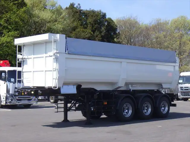 国内・その他 国産車その他 トレーラー/その他 トレーラー 3軸 1デフ の中古トラック【車両No.163963】