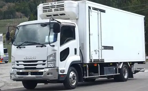 いすゞ フォワード 中型/増トン 冷凍冷蔵 低温 パワーゲート の中古トラック【車両No.163970】