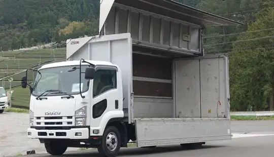 いすゞ フォワード 中型/増トン ウイング パワーゲート エアサス の中古トラック【車両No.163969】