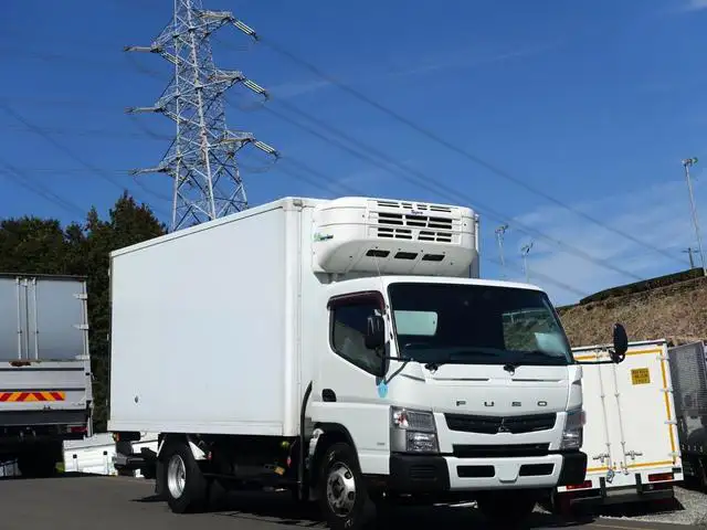 三菱 キャンター 小型 冷凍冷蔵 低温 パワーゲート の中古トラック【車両No.163915】