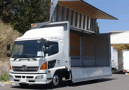 日野 レンジャー 中型/増トン ウイング ベッド TPG-FD7JLAA の中古トラック【車両No.163631】