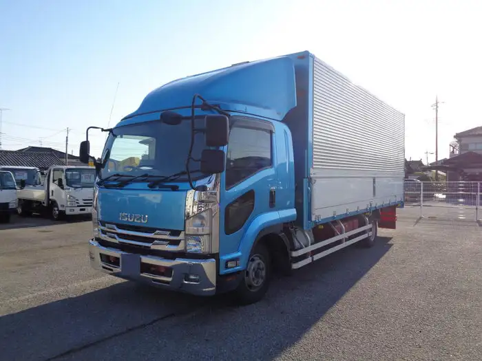いすゞ フォワード 中型/増トン ウイング TKG-FRR90S2 H28 の中古トラック【車両No.163934】