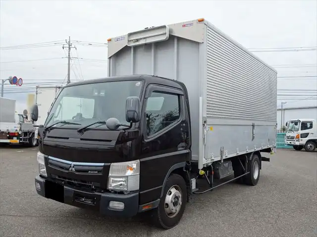 三菱 キャンター 小型 ウイング 2PG-FEB80 R3 の中古トラック【車両No.163984】