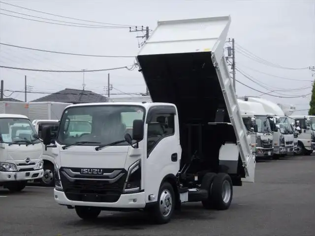 いすゞ エルフ 小型 ダンプ 2RG-NKR88AT R5 の中古トラック【車両No.164033】