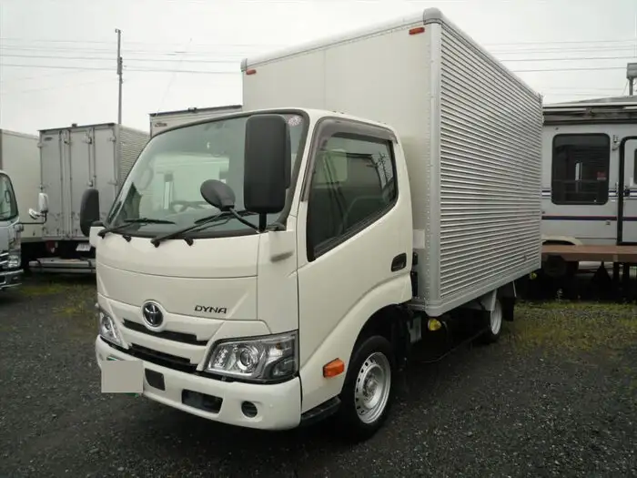 トヨタ ダイナ 小型 アルミバン 3BF-TRY230 R3 の中古トラック【車両No.163935】
