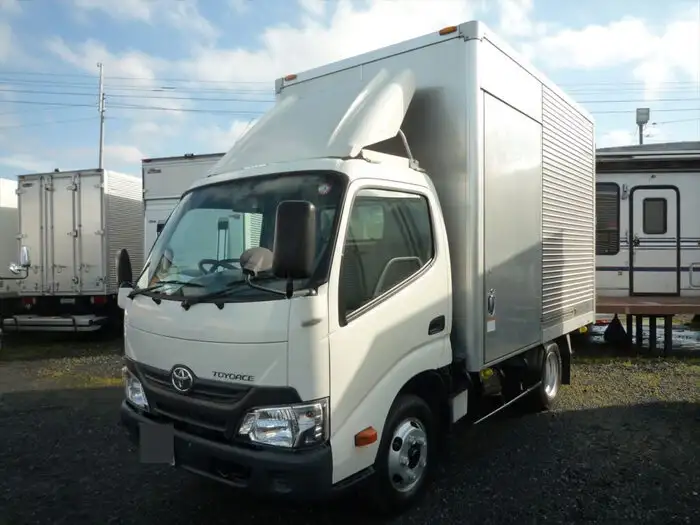 トヨタ トヨエース 小型 アルミバン サイドドア TKG-XZC605 の中古トラック【車両No.163936】
