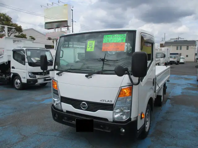 日産 アトラス 小型 平ボディ CBF-SQ2F24 H31/R1 の中古トラック【車両No.163994】