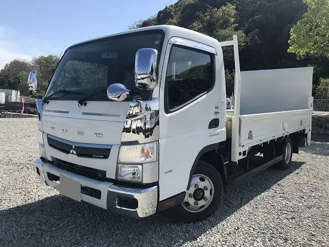 三菱 キャンター 小型 平ボディ パワーゲート TPG-FEB50 の中古トラック【車両No.164104】
