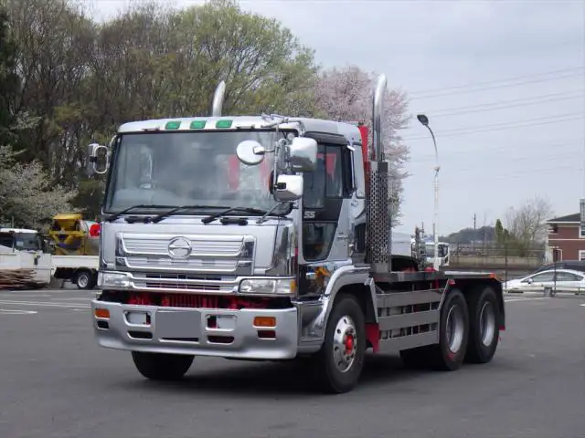 日野 プロフィア 大型 トラクター 2デフ ベッド の中古トラック【車両No.164151】
