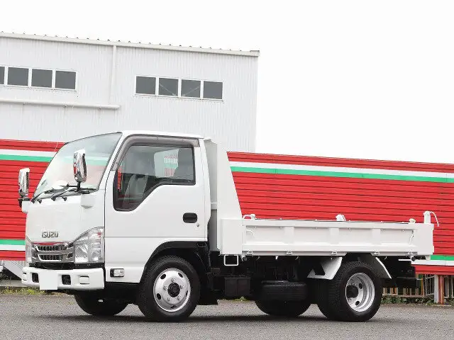 いすゞ エルフ 小型 ダンプ 強化 コボレーン の中古トラック【車両No.164114】