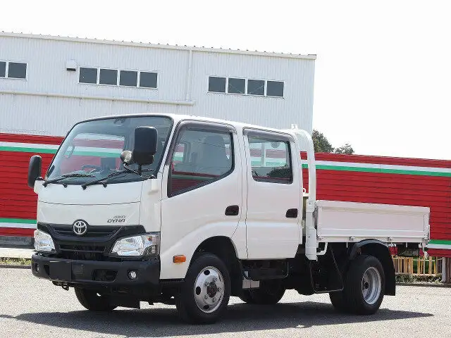 トヨタ ダイナ 小型 平ボディ Wキャブ TKG-XZU685 の中古トラック【車両No.164109】