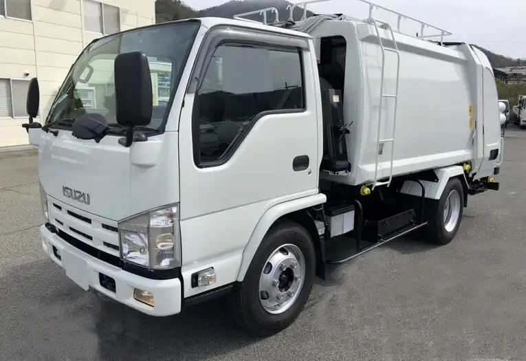 いすゞ エルフ 小型 パッカー車 プレス式 TKG-NKR85N の中古トラック【車両No.164069】