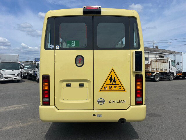 日産 シビリアン 小型 バス 園児バス ABG-DVW41｜画像4