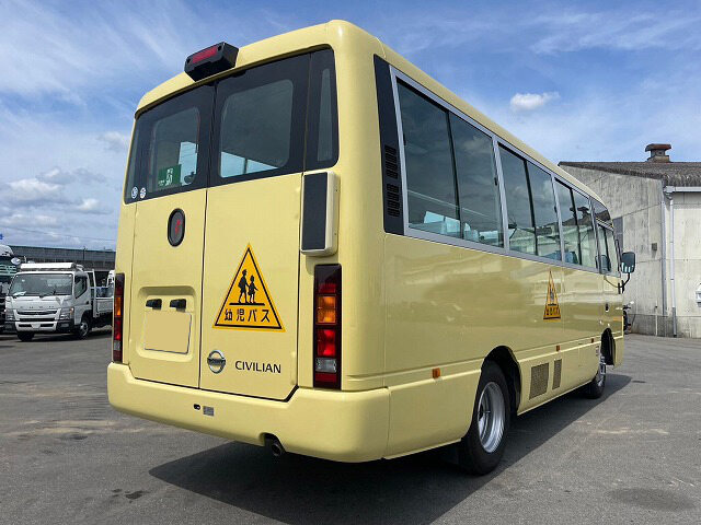 日産 シビリアン 小型 バス 園児バス ABG-DVW41｜画像3