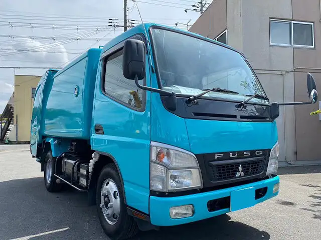 三菱 キャンター 小型 パッカー車 回転ダンプ式 PDG-FE73D の中古トラック【車両No.164101】