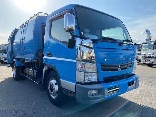 三菱 キャンター 小型 パッカー車 プレス式 TKG-FEB90 の中古トラック【車両No.163932】