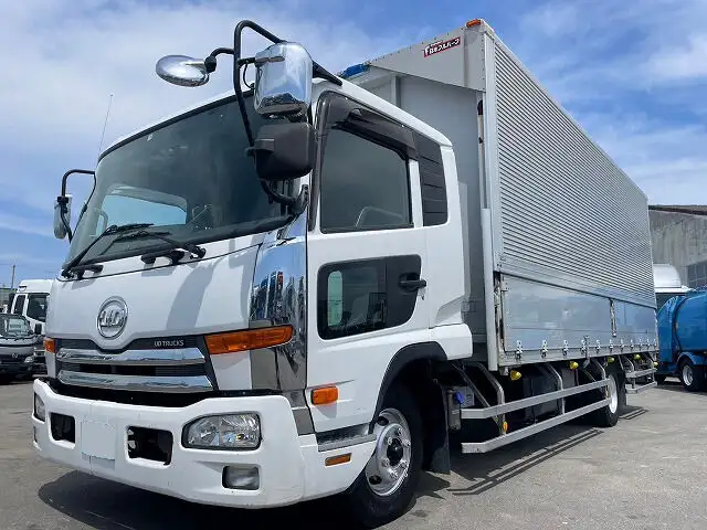 日産UD コンドル 中型/増トン ウイング エアサス ベッド の中古トラック【車両No.164075】