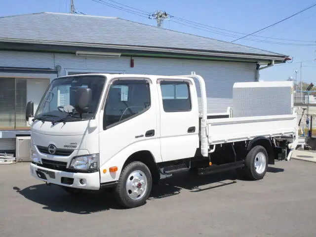 日野 デュトロ 小型 平ボディ Wキャブ パワーゲート の中古トラック【車両No.164184】
