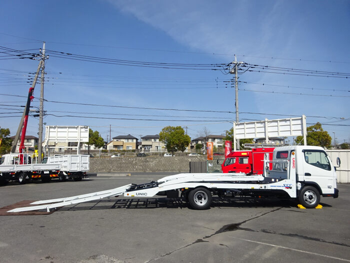 三菱 キャンター 小型 車両重機運搬 ラジコン ウインチ｜画像9