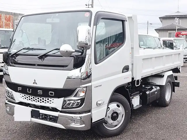 三菱 キャンター 小型 ダンプ ローダー 2RG-FBA60 の中古トラック【車両No.164224】