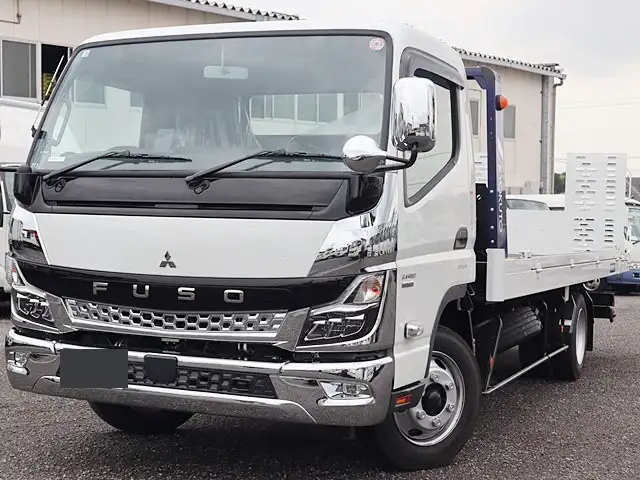 三菱 キャンター 小型 車両重機運搬 ラジコン ウインチ の中古トラック【車両No.164073】