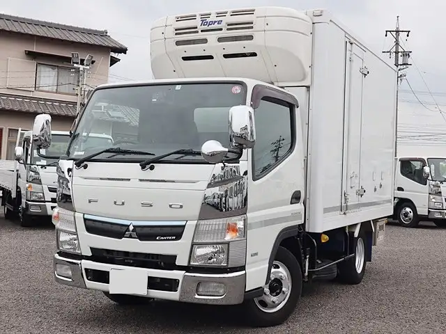 三菱 キャンター 小型 冷凍冷蔵 低温 スタンバイ の中古トラック【車両No.164225】