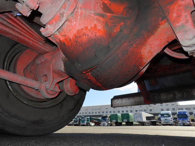 日産UD クオン 大型 ダンプ 土砂禁 天蓋付き｜画像16