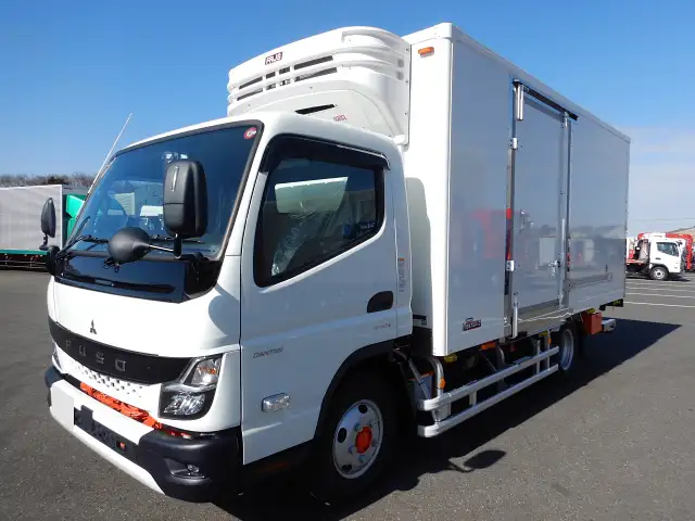 三菱 キャンター 小型 冷凍冷蔵 低温 パワーゲート の中古トラック【車両No.163255】