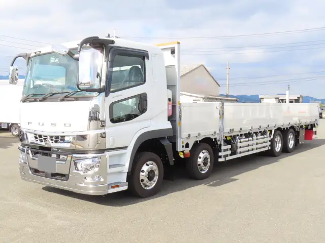 三菱 スーパーグレート 大型 平ボディ アルミブロック エアサス の中古トラック【車両No.160819】