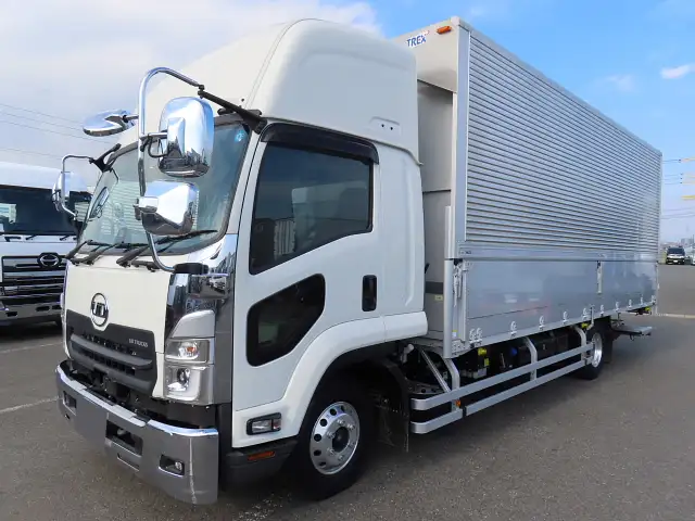 日産UD コンドル 中型/増トン ウイング パワーゲート エアサス の中古トラック【車両No.158233】