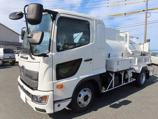 日野 レンジャー 中型/増トン タンク車 高圧洗浄車 2KG-FD2ABA の中古トラック【車両No.141771】
