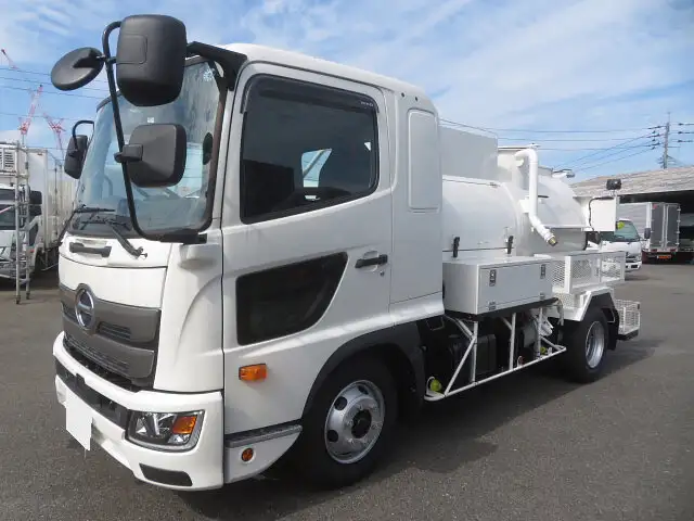 日野 レンジャー 中型/増トン タンク車 高圧洗浄車 2KG-FD2ABA の中古トラック【車両No.151960】