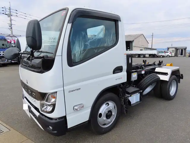 三菱 キャンター 小型 アームロール シングルホイスト 2RG-FBAV0 の中古トラック【車両No.159283】