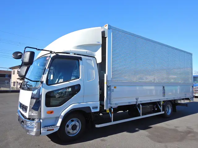 三菱 ファイター 中型/増トン ウイング エアサス ベッド の中古トラック【車両No.160782】