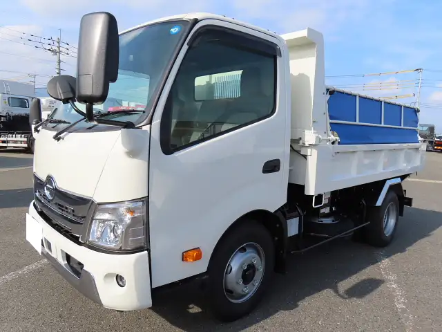 日野 デュトロ 小型 ダンプ Lゲート ローダー の中古トラック【車両No.160825】