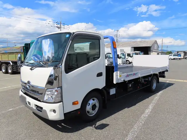 日野 デュトロ 小型 車両重機運搬 ラジコン ウインチ の中古トラック【車両No.162341】