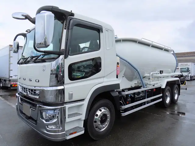 三菱 スーパーグレート 大型 タンク車 バルク 2PG-FU70HY の中古トラック【車両No.163234】
